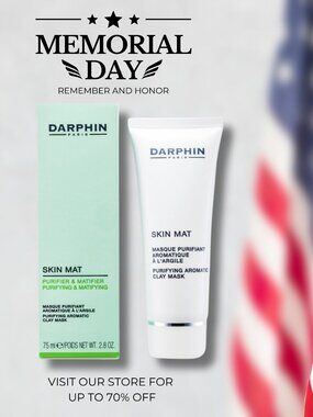 Darphin Skin Mat Purifying Aromatic Clay Mask by Darphin - 2.8 oz